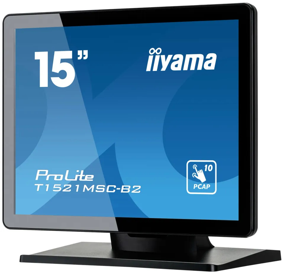 15" iiyama T1521MSC-B2:IPS,XGA,PCAP,HDMI