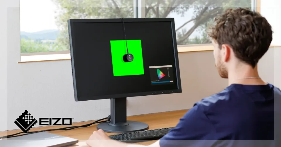 EIZO sonda EIZO EX5 kolorimetr pro hardwarovou kalibraci monitorů ColorEdge