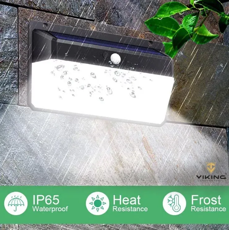 Viking venkovní solární LED světlo M328 s pohybovým senzorem