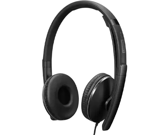 Lenovo sluchátka Wired ANC Headset Gen 2 (Zoom)
