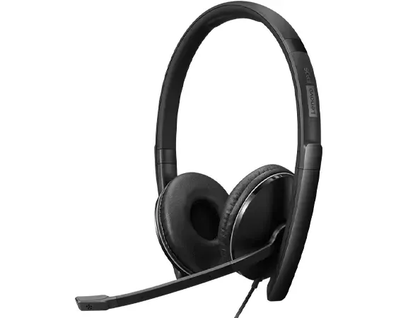 Lenovo sluchátka Wired ANC Headset Gen 2 (Zoom)