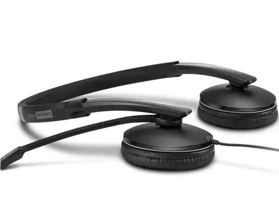 Lenovo sluchátka Wired ANC Headset Gen 2 (Zoom)
