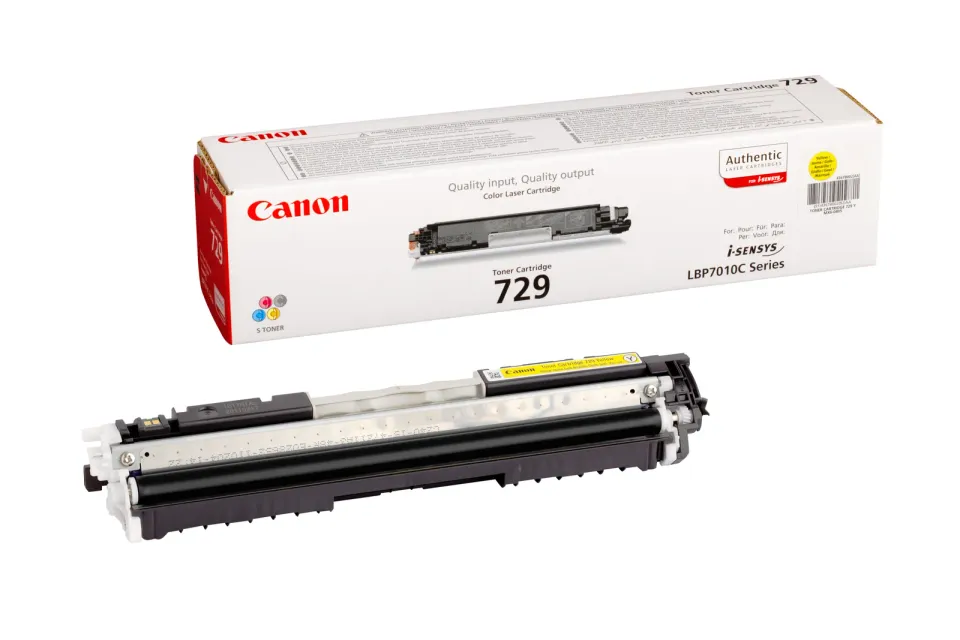 Canon toner CRG-729 / Yellow / 1000str.