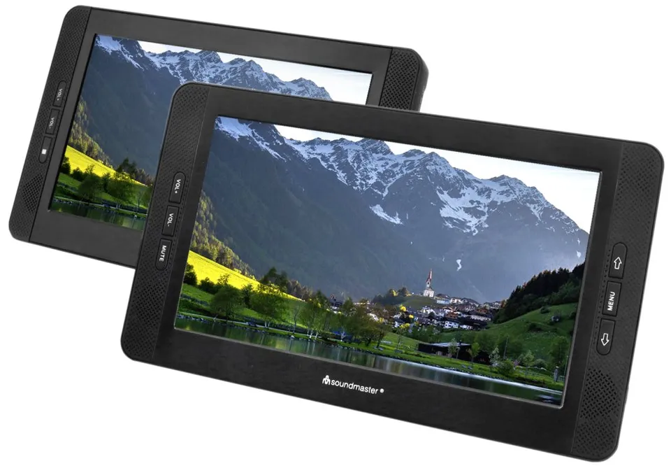 Soundmaster PDB1850SW přenosný přehrávač / 2x LCD 10,1"