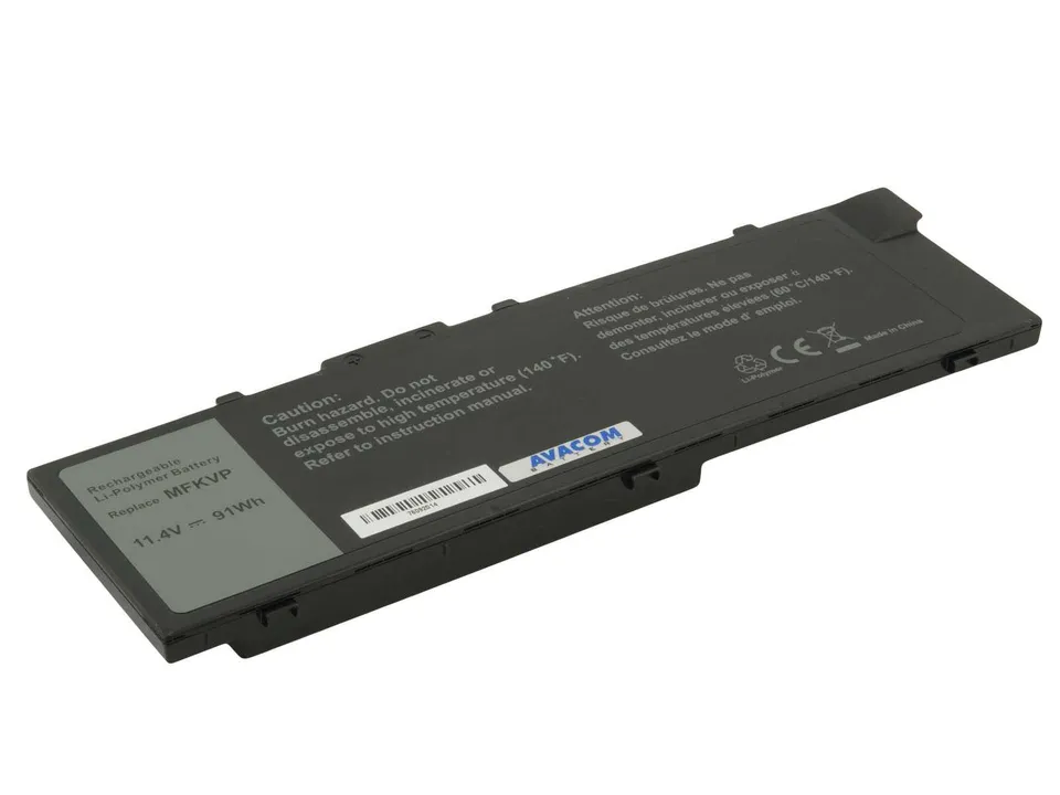 AVACOM Náhradní baterie Dell Precision 15 7000, 17 7000 Li-Pol 11,4V 7982mAh 91W