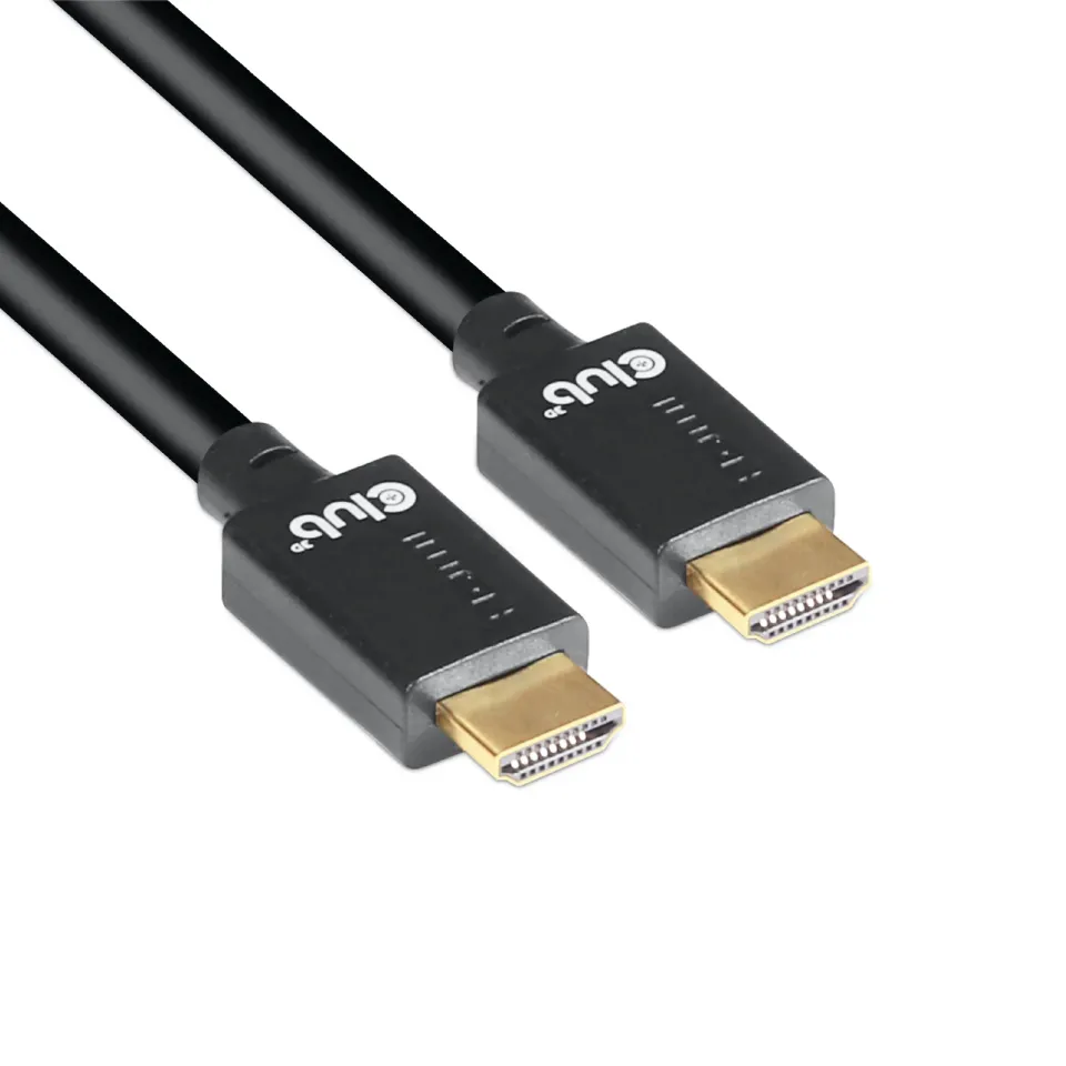 Club3D Kabel Ultra Rychlý HDMI™ Certifikovaný HDMI™ 4K120Hz, 8K60Hz, 2m, 28 AWG