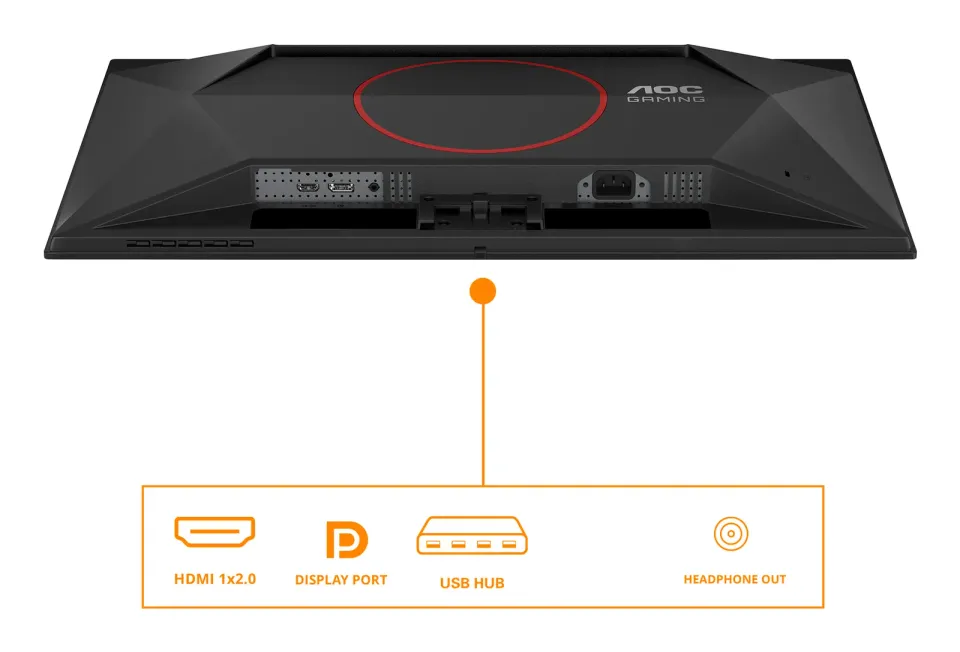 AOC Gaming/Q27G41ZDF/26,5"/QD-OLED/QHD/240Hz/0,03ms/Černá/3R