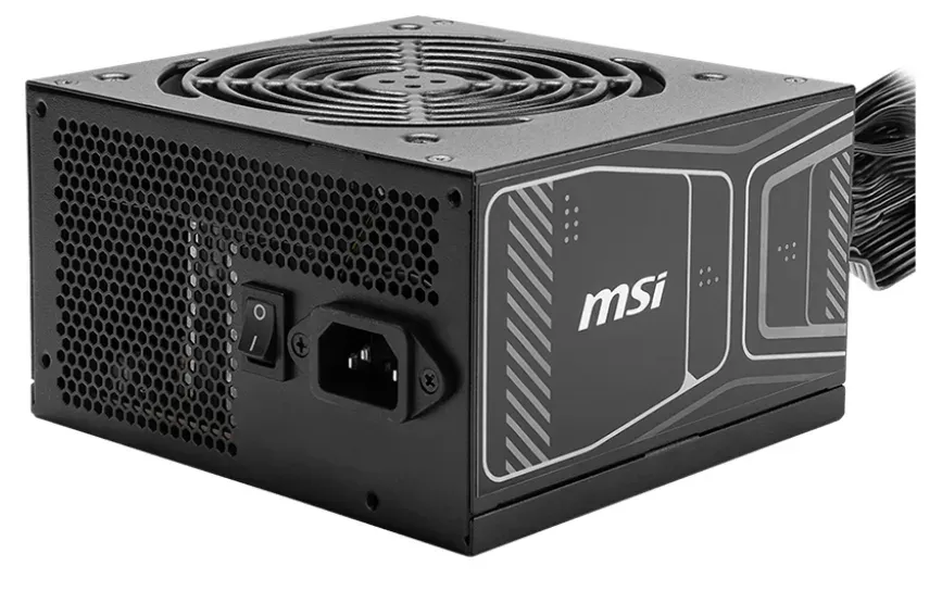 MSI zdroj MAG A750GN PCIE5/ 750W/ ATX/ akt. PFC/ 120mm ventilátor/ 80PLUS Gold