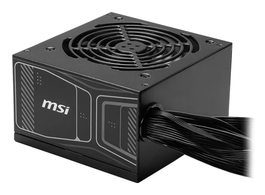 MSI zdroj MAG A750GN PCIE5/ 750W/ ATX/ akt. PFC/ 120mm ventilátor/ 80PLUS Gold