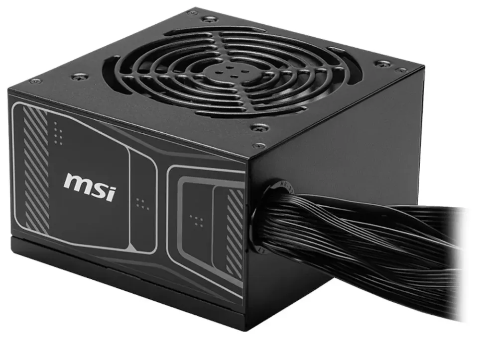 MSI zdroj MAG A750GN PCIE5/ 750W/ ATX/ akt. PFC/ 120mm ventilátor/ 80PLUS Gold
