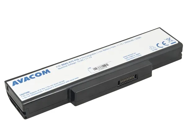 AVACOM Náhradní baterie Asus A72/K72/N71/N73/X77 Li-Ion 11,1V 5600mAh