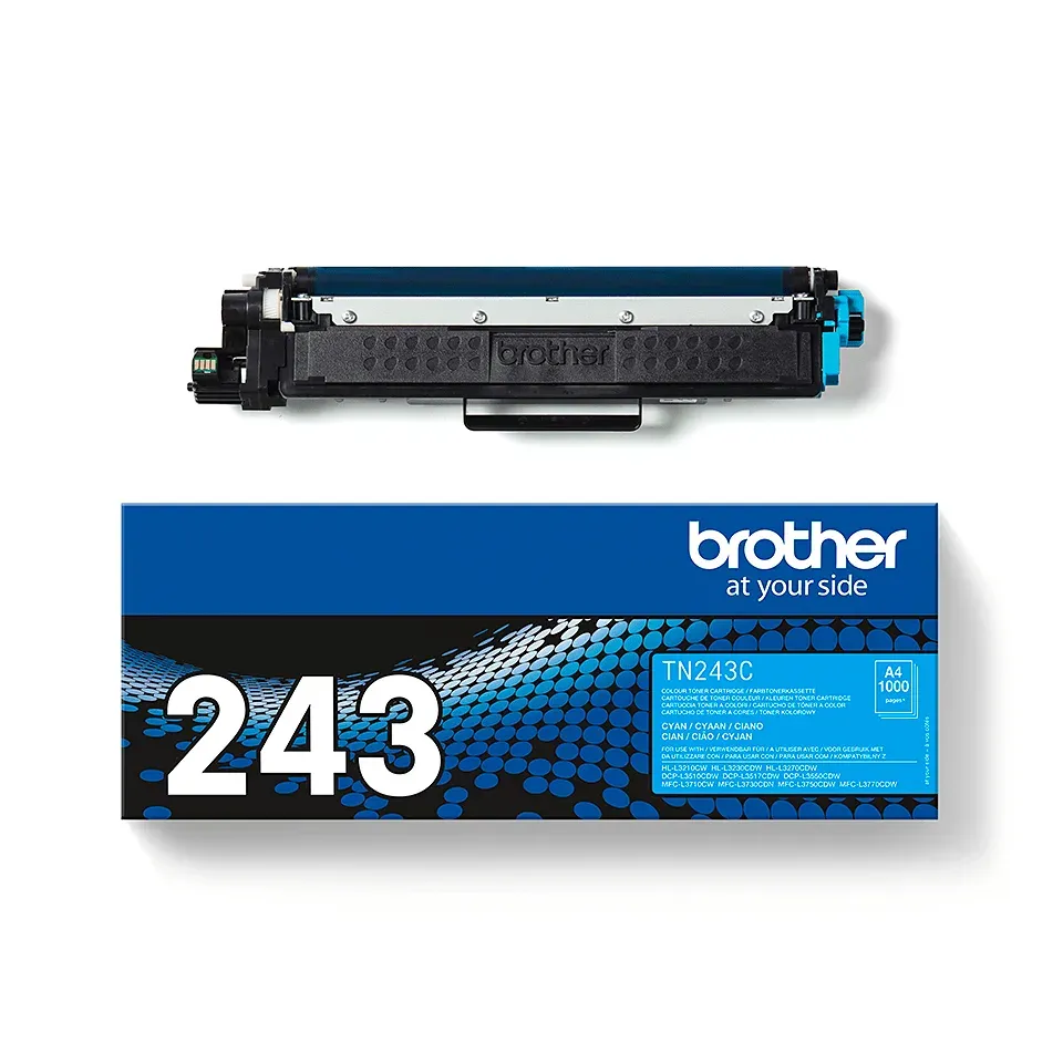 BROTHER TN-243C originální toner cyan - 1.0K