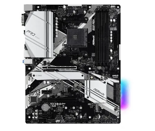 ASROCK B550 PRO4 (AM4, DDR4, ATX)