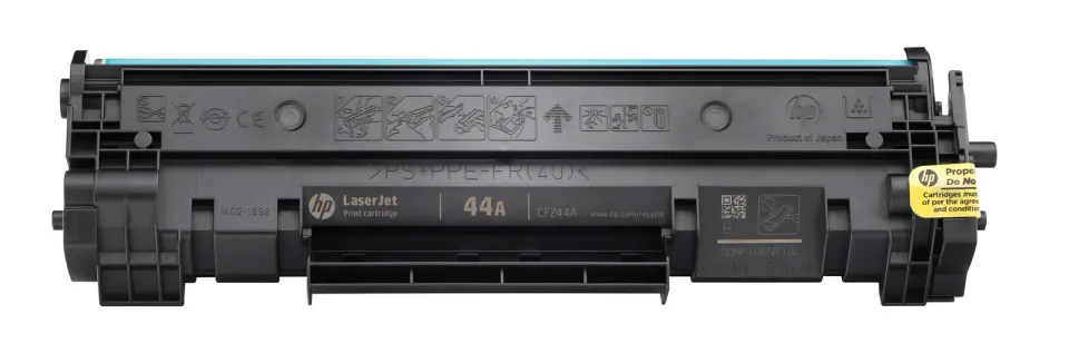 HP 44A Black original LaserJet toner, CF244A