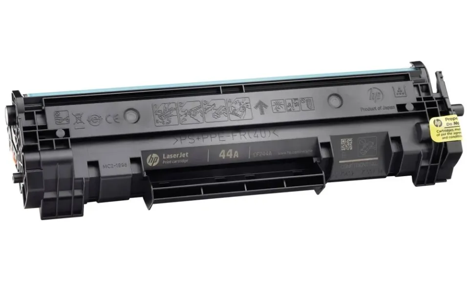 HP 44A Black original LaserJet toner, CF244A