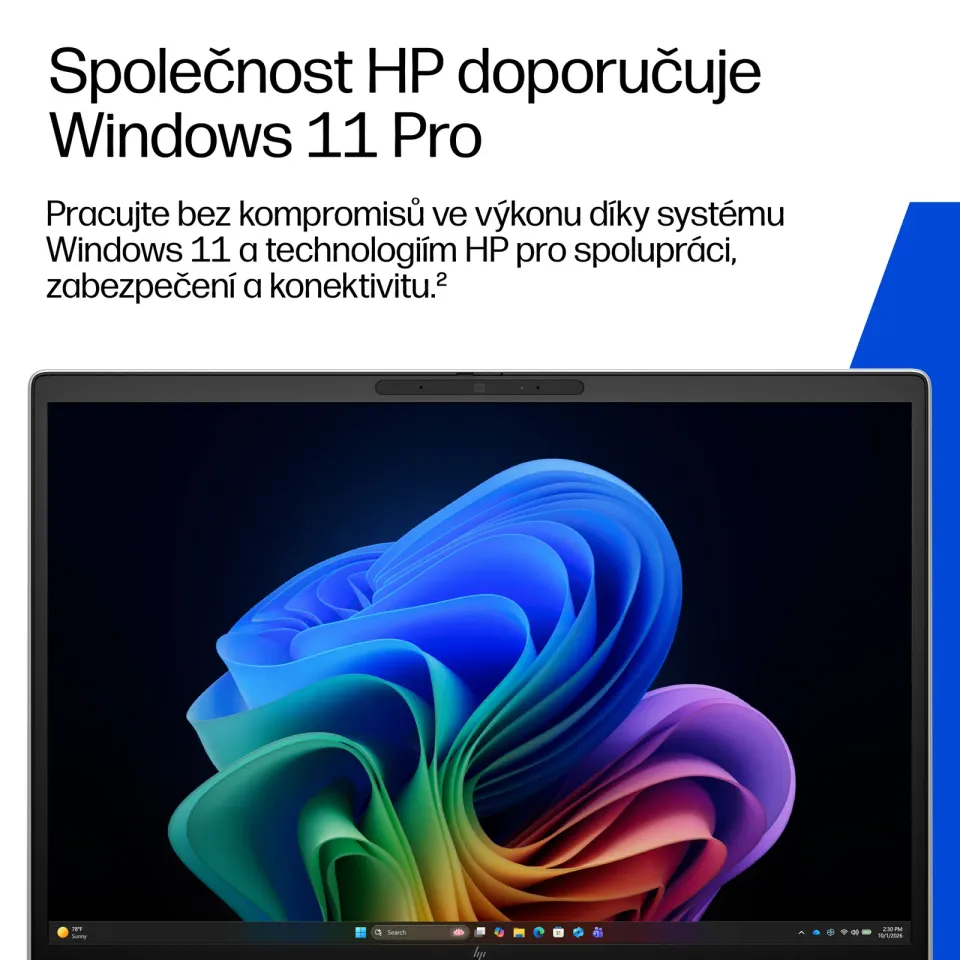 HP NTB EliteBook 6 G2a 14" R7 250 WUXGA 300FHD,16GB,512GB,WiFi7,BT,FpS,bckl kbd,bez adapteru, Win11Pro, 3y onsite