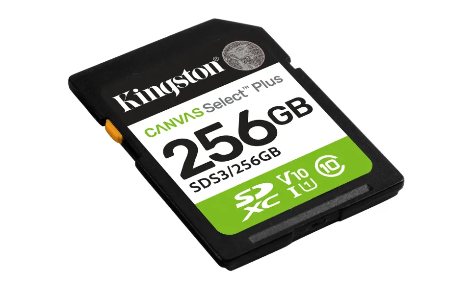 KINGSTON SD card SDXC 256GB Canvas Select Plus