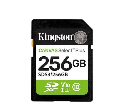 KINGSTON SD card SDXC 256GB Canvas Select Plus