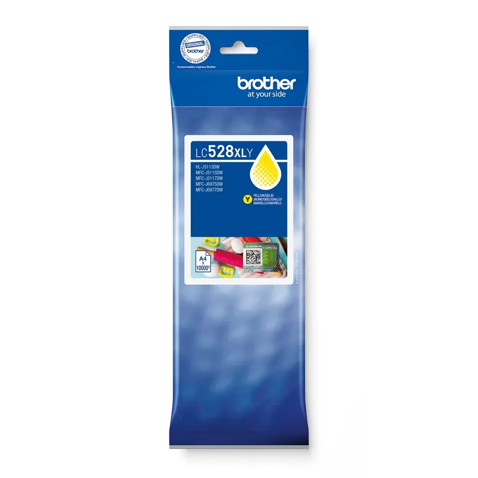 Brother LC528XLY (inkoust yellow, 10 000 str.)