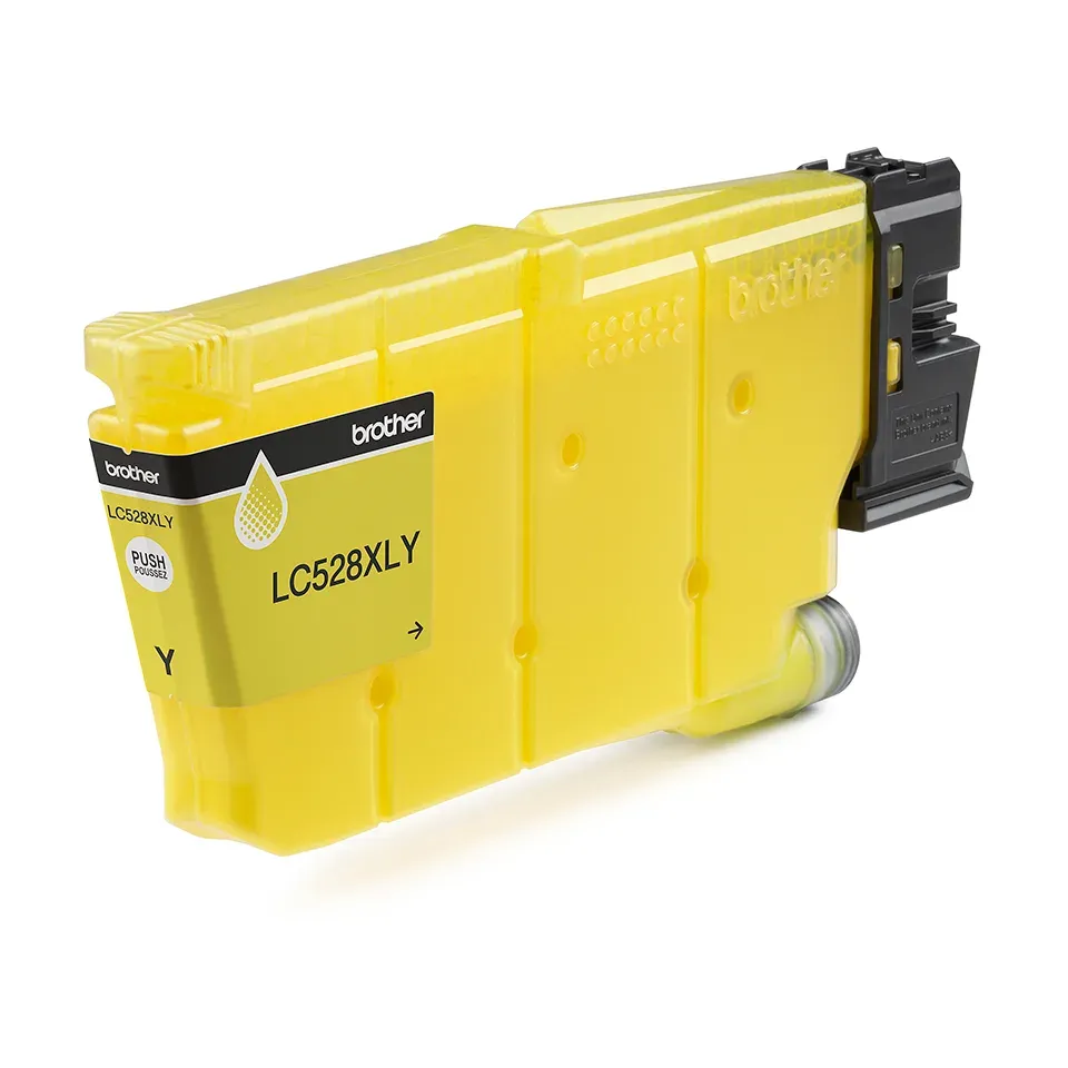 Brother LC528XLY (inkoust yellow, 10 000 str.)