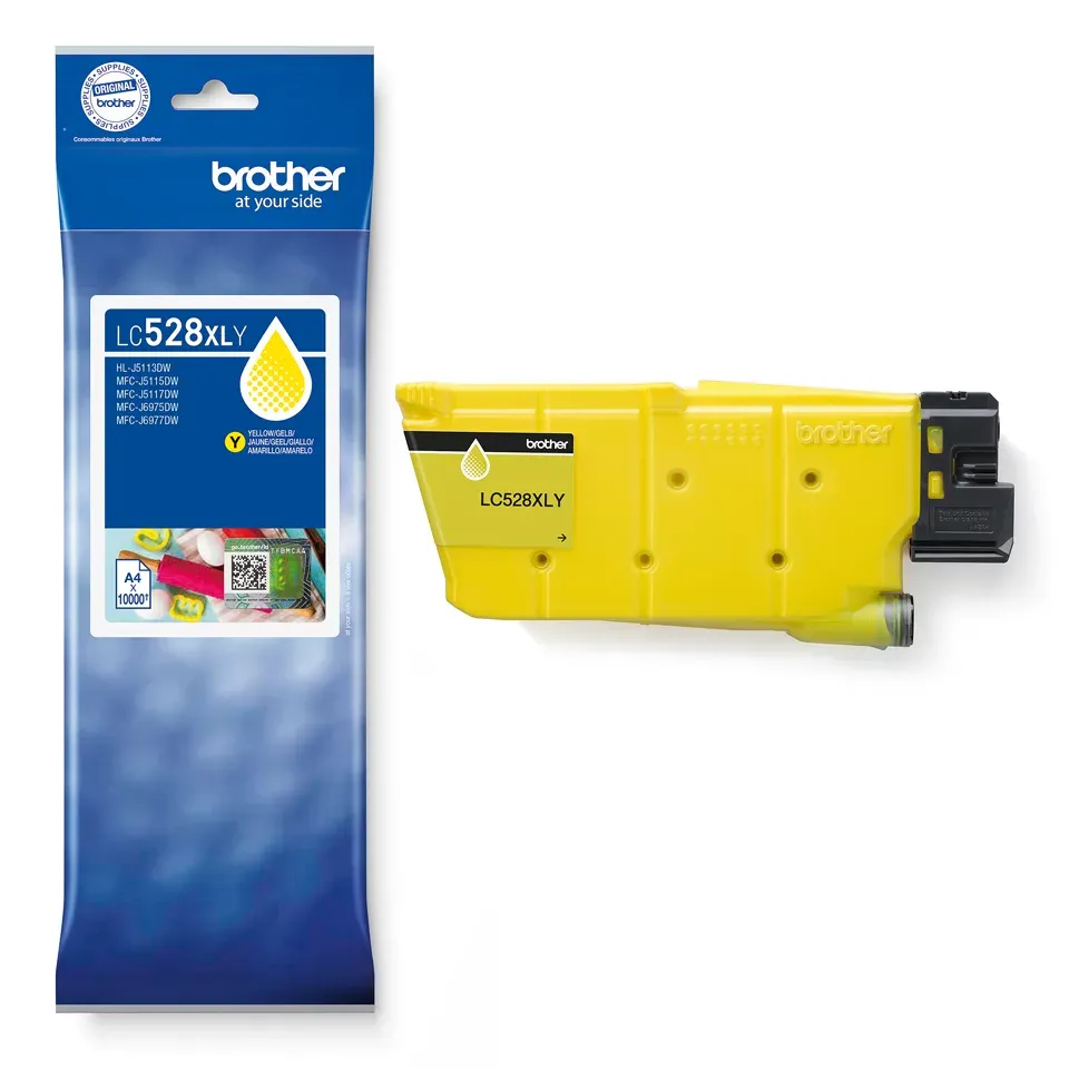Brother LC528XLY (inkoust yellow, 10 000 str.)