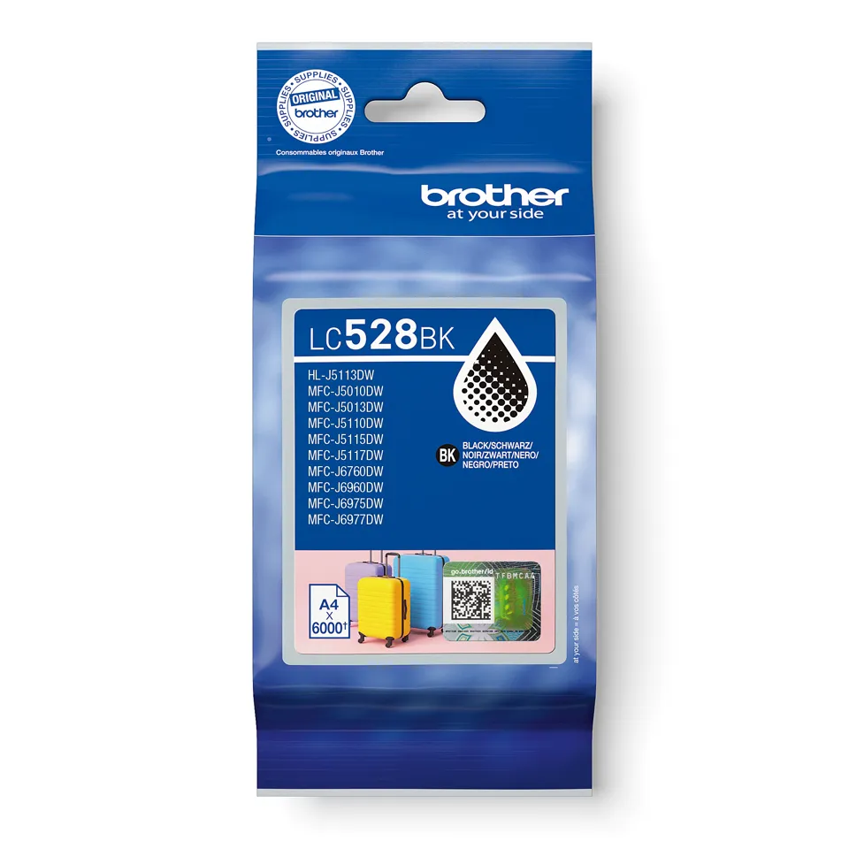 Brother LC528XLY (inkoust yellow, 10 000 str.)