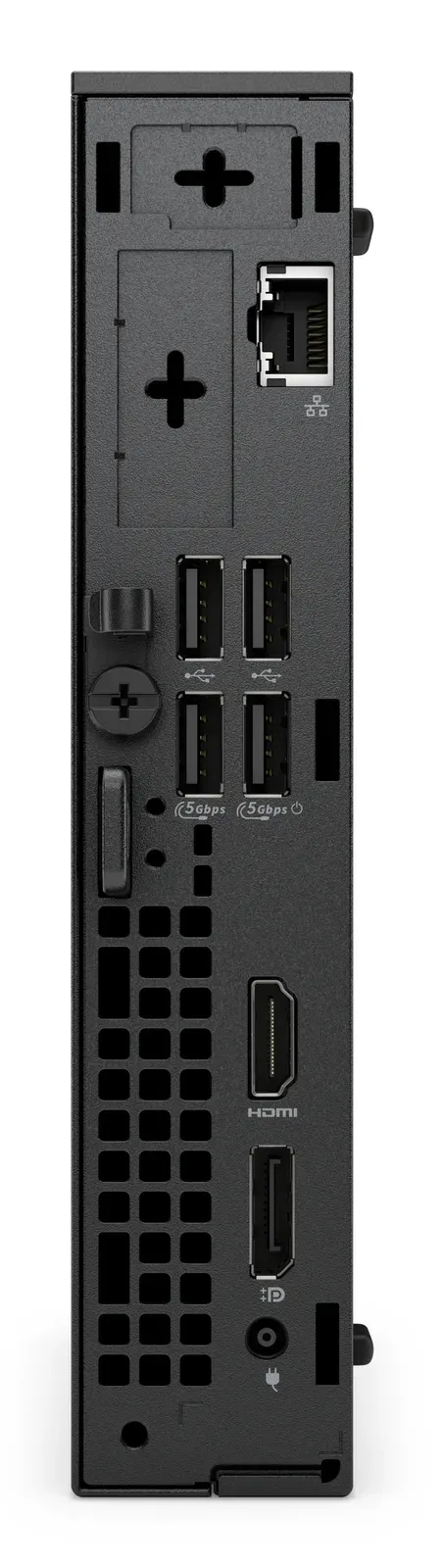 DELL PC Pro Micro QCM1255/35W/AMD Ryzen 5 8500/16GB/512GB SSD/65W/WLAN/Kb/Mouse/W11 Pro/3Y PS NBD