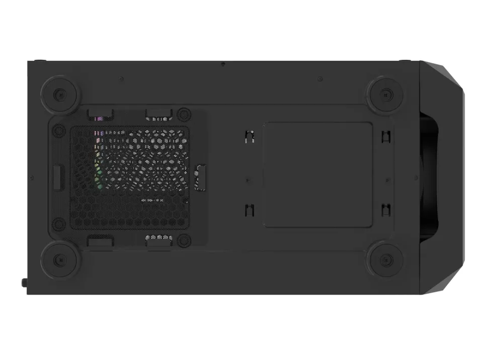 PC skříň Fury SHOBO SH4 RGB Midi Tower, Window,