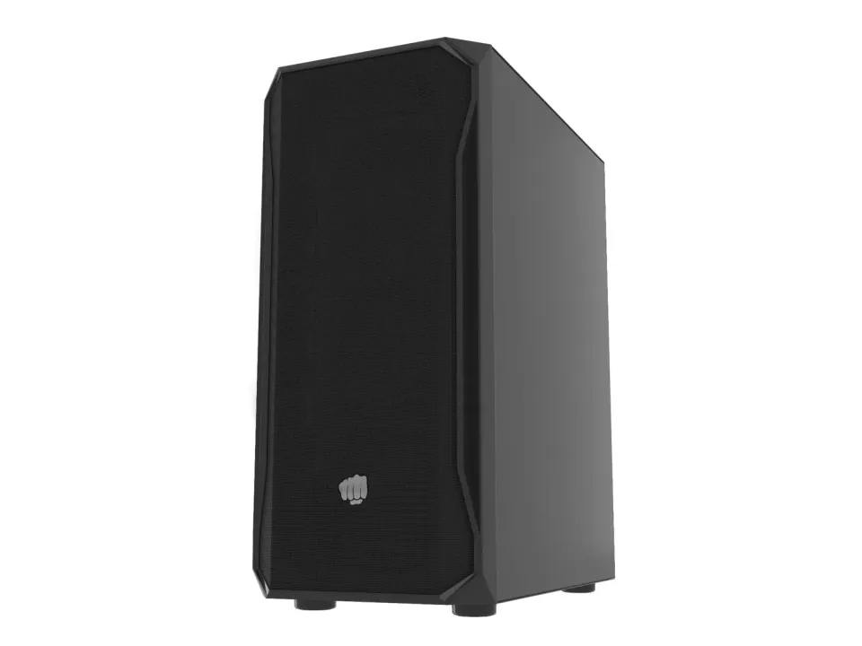 PC skříň Fury SHOBO SH4 RGB Midi Tower, Window,