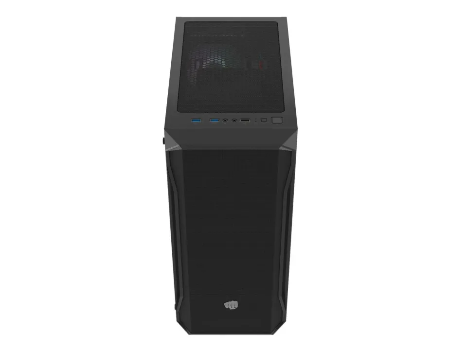PC skříň Fury SHOBO SH4 RGB Midi Tower, Window,