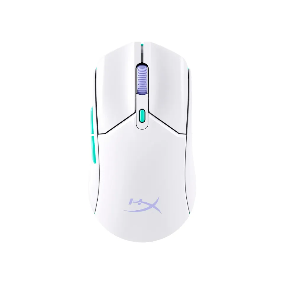 HyperX Pulsefire Haste 2 Core Wireless White Gaming Mouse - Myš