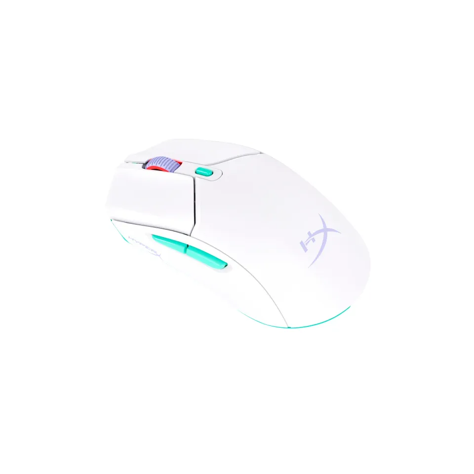 HyperX Pulsefire Haste 2 Core Wireless White Gaming Mouse - Myš