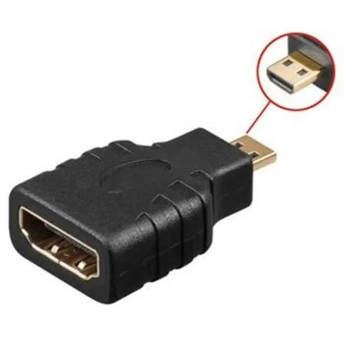 KABEL REDUKCE HDMI female - HDMI micro D male
