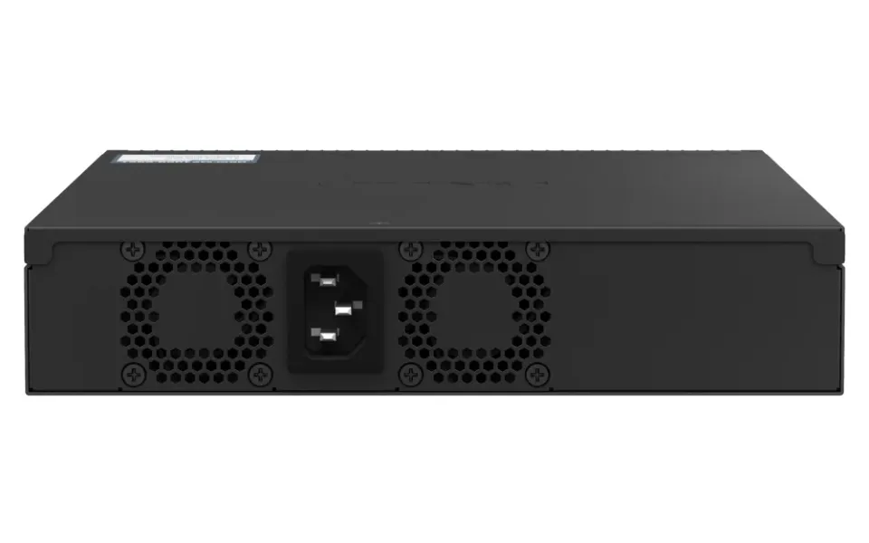 QNAP řízený switch QSW-M2106R-2S2T (6x 2,5GbE RJ45, 2x 10GbE RJ45, 2x 10GbE SFP+, malá šířka)