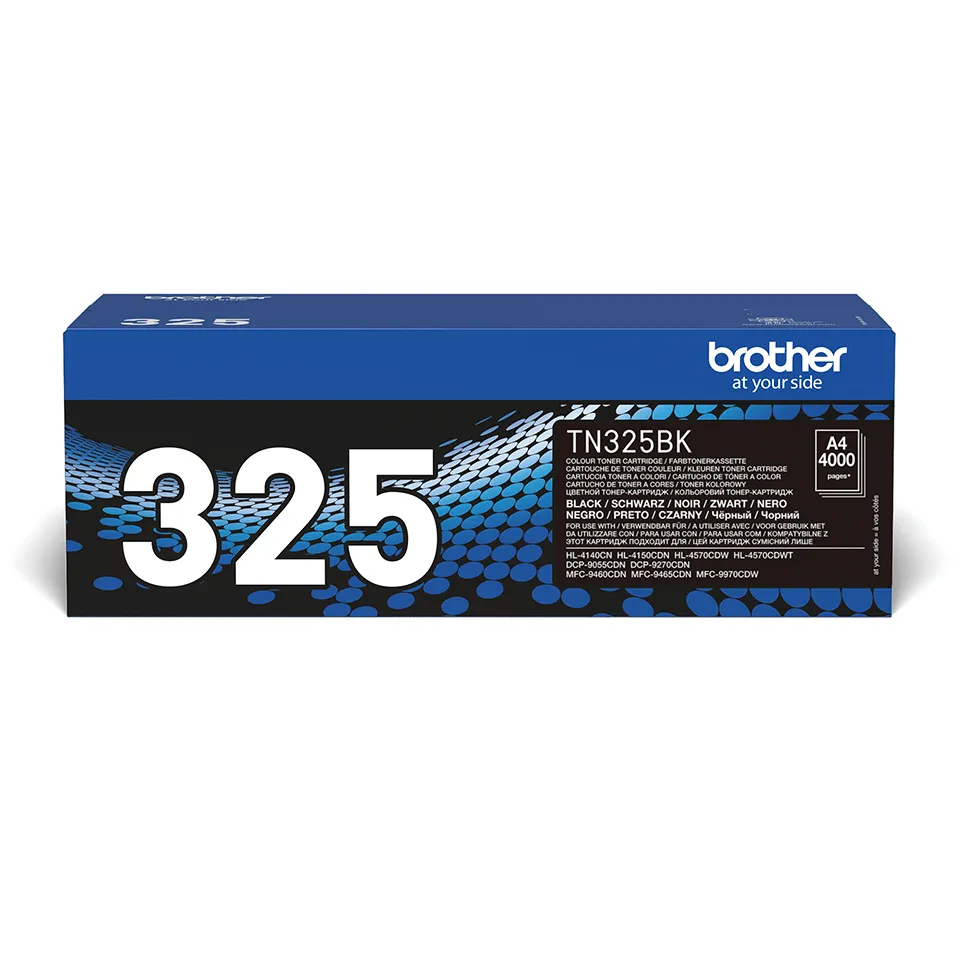 Brother - TN-325BK, toner černý (4 000 str.)
