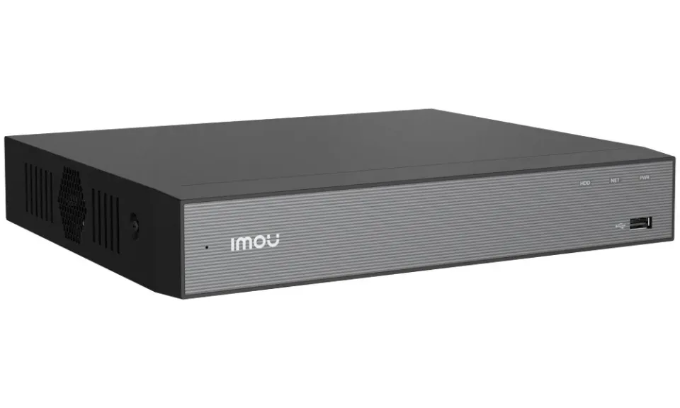 Imou NVR rekordér N110-4P/ pro 10 kamer/ 4x PoE/ rozlišení 4k UHD/ HDMI/ VGA/ USB/ LAN/ SATA až 16 TB