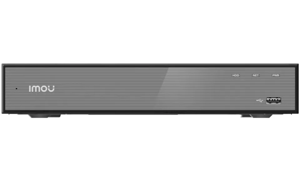 Imou NVR rekordér N110-4P/ pro 10 kamer/ 4x PoE/ rozlišení 4k UHD/ HDMI/ VGA/ USB/ LAN/ SATA až 16 TB