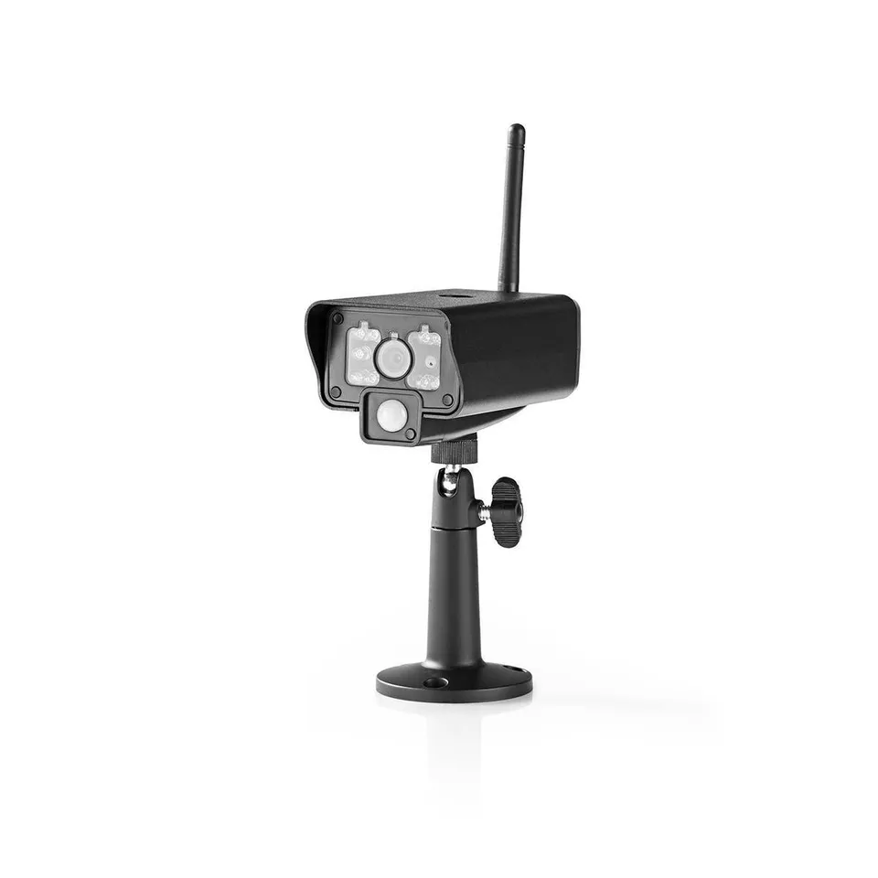 Nedis CSWL1C20CBK - Digitální bezdrátová kamera | 2.4 GHz | VGA | Vnitřní a Venk