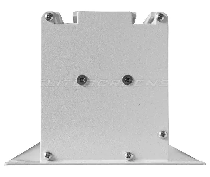ELITE SCREENS plátno elektrické motorové stropní 120" (307,3cm)/ 16:9/ 149,4×265,7cm/ gain 1.1/ 20" drop/ CineWhite
