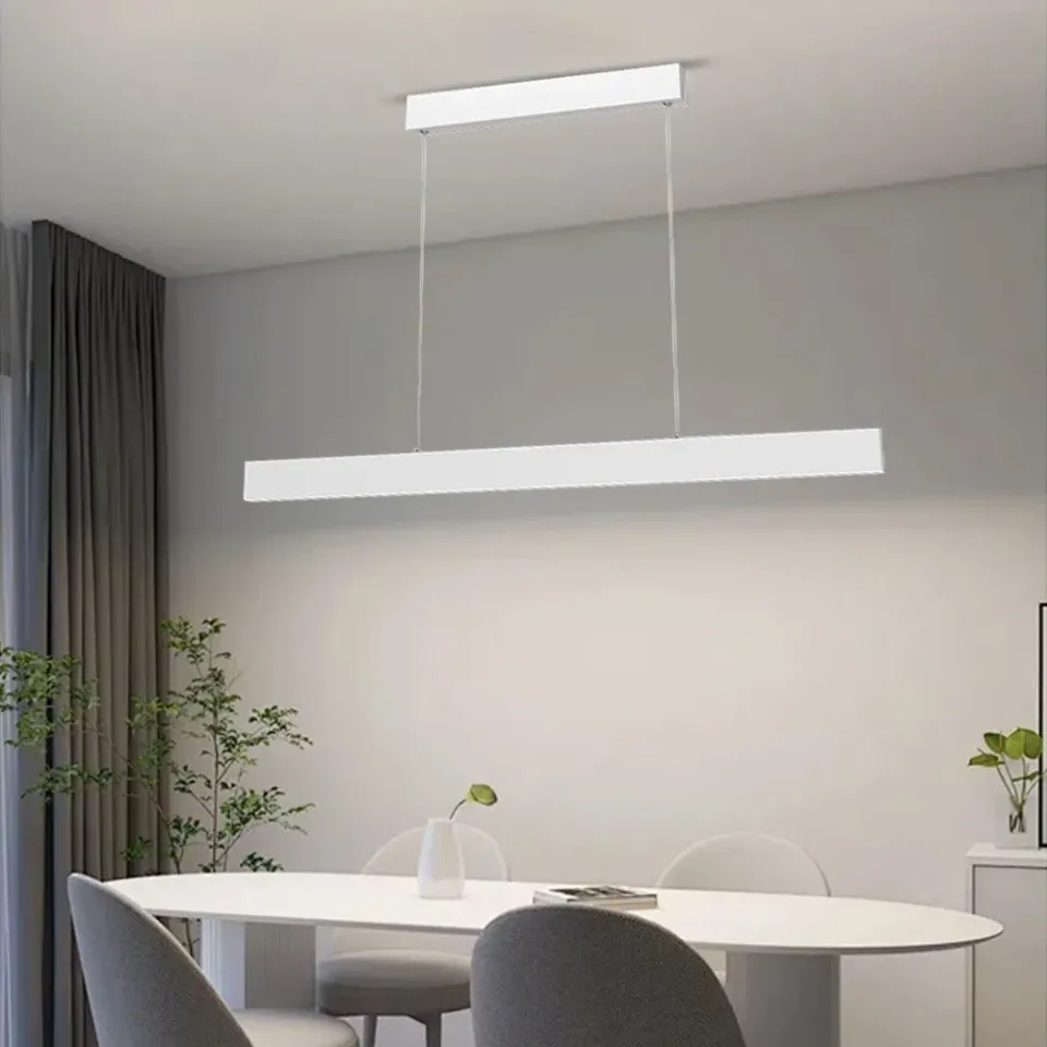 IMMAX NEO LISTON SMART závěsné svítidlo 118cm 18W bílé, TUYA