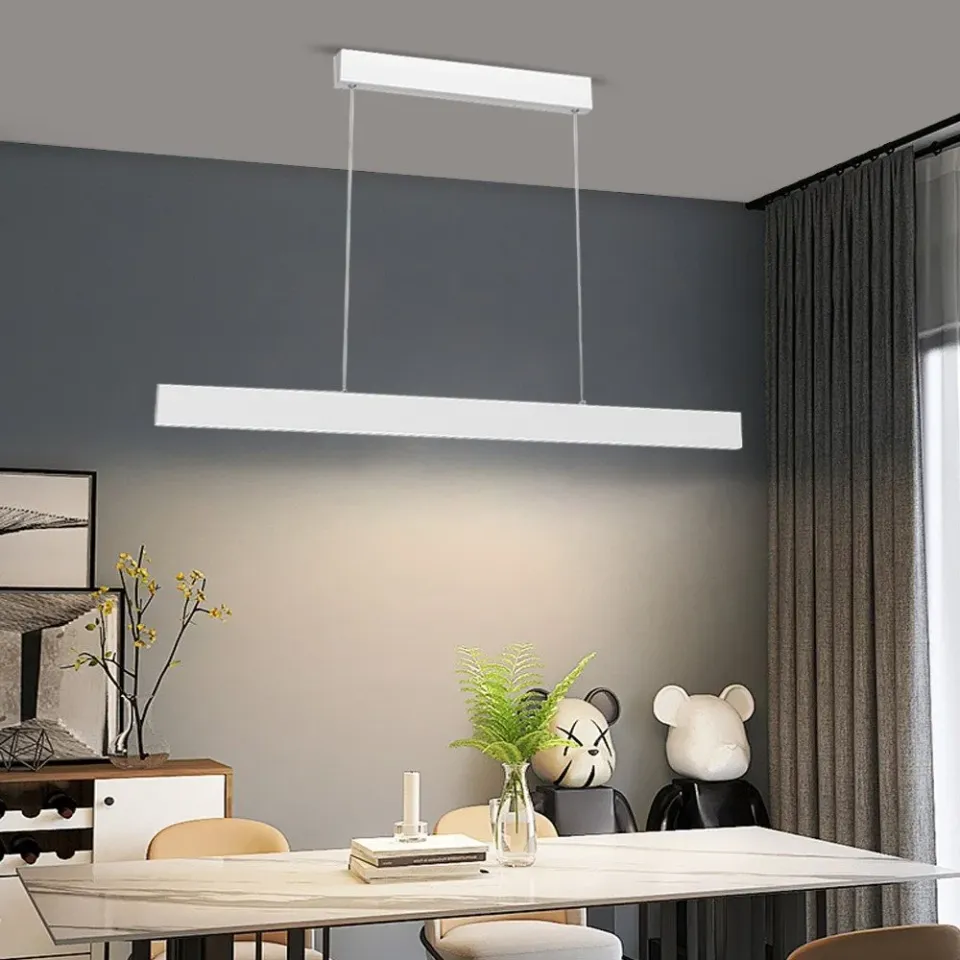 IMMAX NEO LISTON SMART závěsné svítidlo 118cm 18W bílé, TUYA