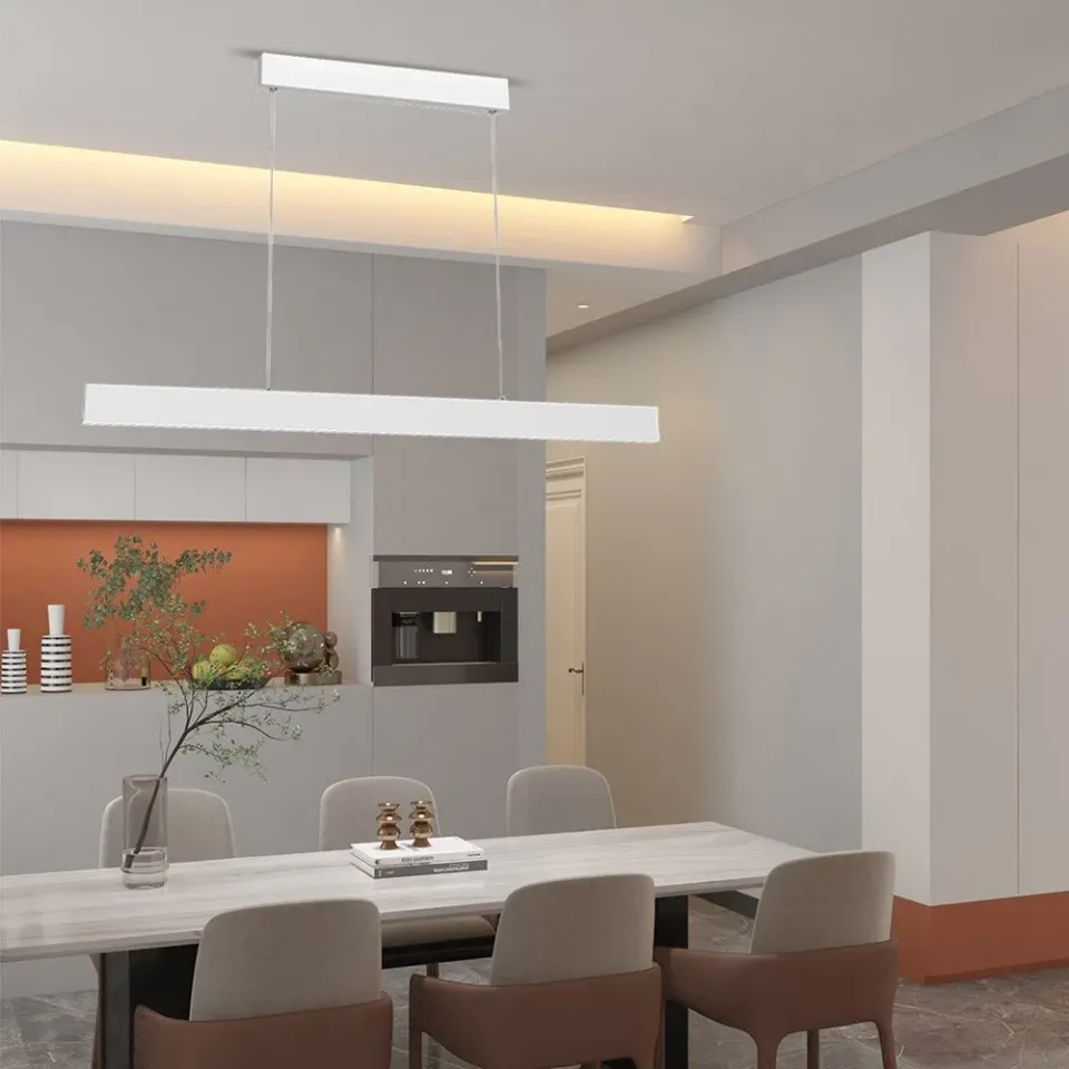 IMMAX NEO LISTON SMART závěsné svítidlo 118cm 18W bílé, TUYA
