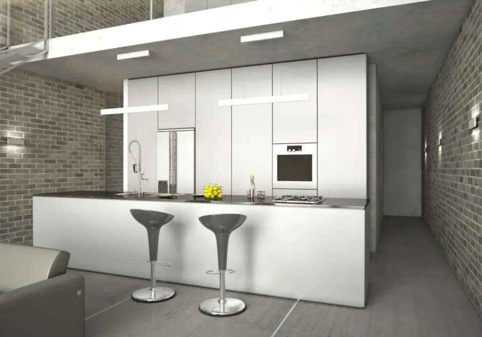 IMMAX NEO LISTON SMART závěsné svítidlo 118cm 18W bílé, TUYA
