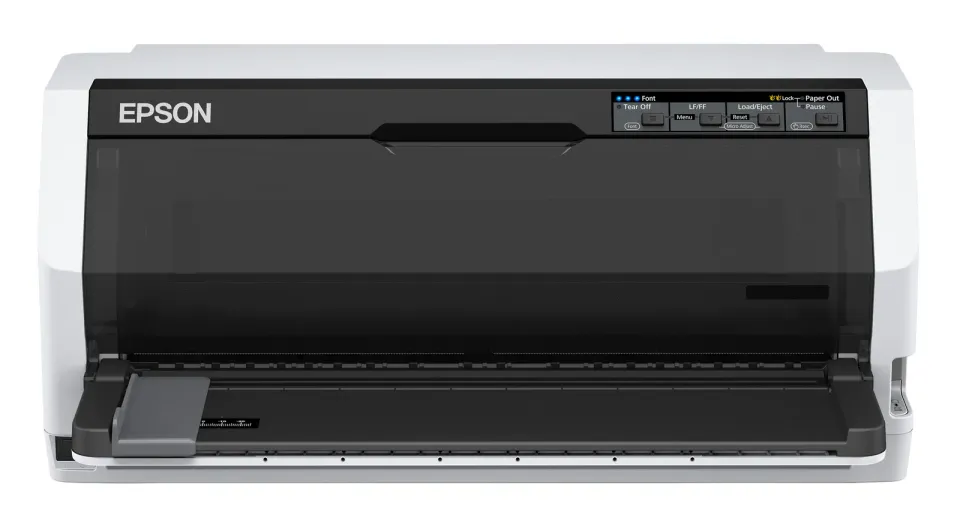 Epson LQ-780 – 24jehličková tiskárna, 106 sloupců, až 487 zn/s, 1 + 6 kopií, USB a LPT (poškozená krabice)