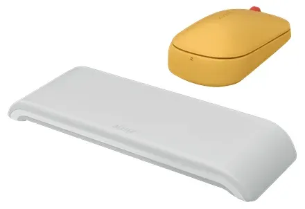 LEITZ Bezdrátová počítačová myš COSY, teplá žlutá