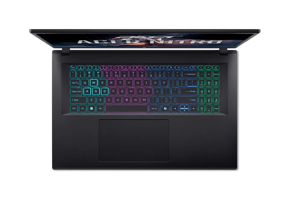 Acer Nitro V 17/ANV17-I31-51FF/5-210H/17,3"/FHD/16GB/512GB/RTX 5050/Linux/Black/2R