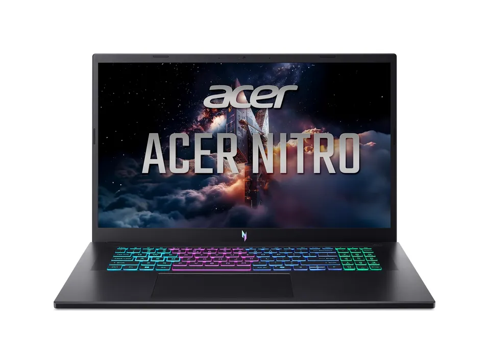 Acer Nitro V 17/ANV17-I31-51FF/5-210H/17,3"/FHD/16GB/512GB/RTX 5050/Linux/Black/2R