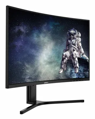 Dahua zakřivený herní monitor LM32-E330CA 31,5" VA/2560x1440/1ms/180Hz/300nits/3
