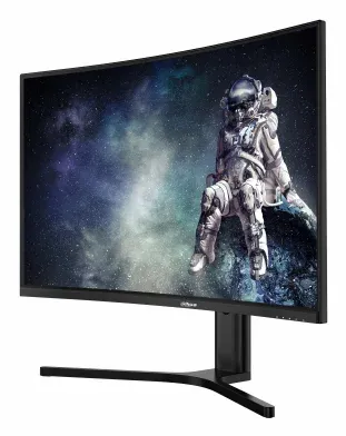 Dahua zakřivený herní monitor LM32-E330CA 31,5" VA/2560x1440/1ms/180Hz/300nits/3