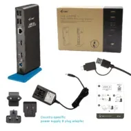 i-tec USB 3.0/USB-C Dual HDMI Docking Station